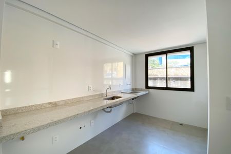 Apartamento à venda com 77m², 3 quartos e 2 vagasCozinha