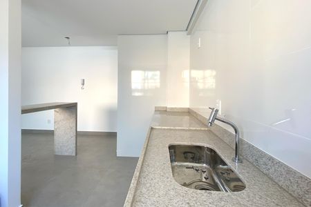 Apartamento à venda com 77m², 3 quartos e 2 vagasCozinha