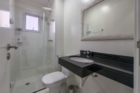 Apartamento para alugar com 87m², 2 quartos e 2 vagasBanheiro da Suíte