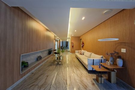 Apartamento para alugar com 87m², 2 quartos e 2 vagasHall de entrada