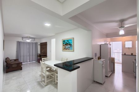 Sala de apartamento para alugar com 2 quartos, 87m² em Guilhermina, Praia Grande