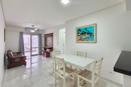 Sala de apartamento para alugar com 2 quartos, 87m² em Guilhermina, Praia Grande