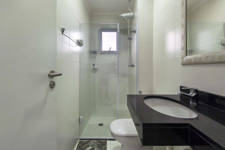 Apartamento para alugar com 87m², 2 quartos e 2 vagasBanheiro da Suíte