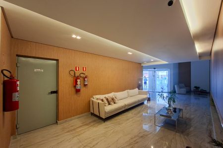 Apartamento para alugar com 87m², 2 quartos e 2 vagasHall de entrada