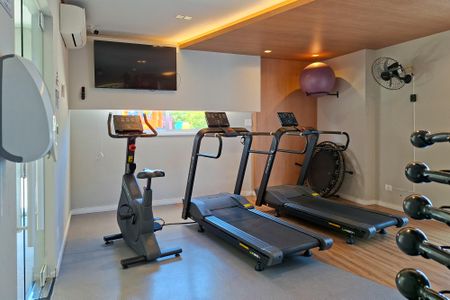 Apartamento para alugar com 87m², 2 quartos e 2 vagasAcademia
