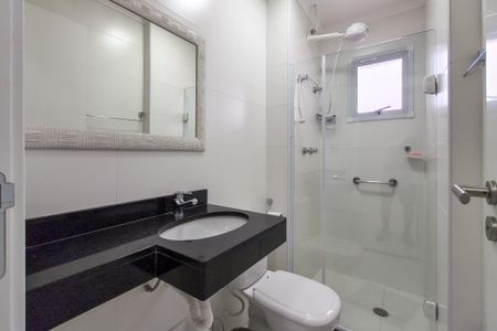 Apartamento para alugar com 87m², 2 quartos e 2 vagasBanheiro 