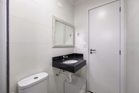 Apartamento para alugar com 87m², 2 quartos e 2 vagasBanheiro da Suíte