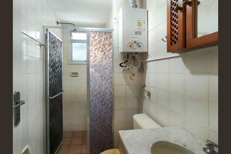 Banheiro Corredor de apartamento à venda com 2 quartos, 80m² em Estácio, Rio de Janeiro