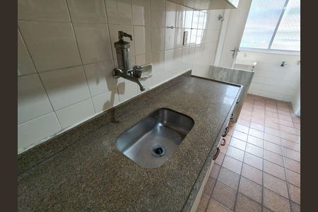 Cozinha de apartamento à venda com 2 quartos, 80m² em Estácio, Rio de Janeiro