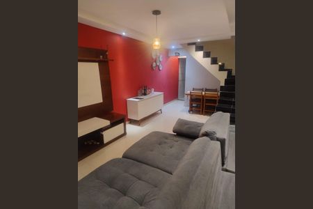 Sala de casa para alugar com 3 quartos, 90m² em Imirim, São Paulo
