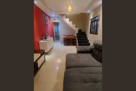 Sala de casa para alugar com 3 quartos, 90m² em Imirim, São Paulo