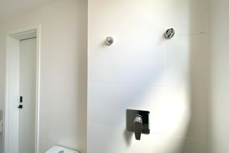 Apartamento à venda com 63m², 3 quartos e 2 vagas Apartamento à venda com 63m², 3 quartos e 2 vagasBanheiro das Semi suites