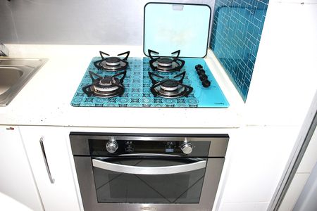 Apartamento para alugar com 54m², 1 quarto e 1 vagaCozinha
