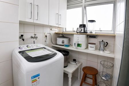 Apartamento para alugar com 54m², 1 quarto e 1 vaga Apartamento para alugar com 54m², 1 quarto e 1 vagaÁrea de Serviço