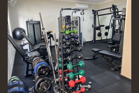 Apartamento para alugar com 54m², 1 quarto e 1 vaga