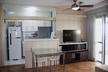Apartamento para alugar com 54m², 1 quarto e 1 vagaSala
