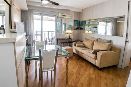 Sala de apartamento para alugar com 1 quarto, 54m² em Bela Vista, São Paulo