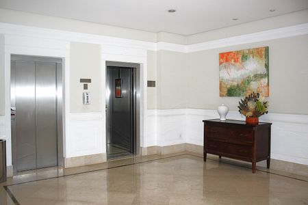 Apartamento para alugar com 54m², 1 quarto e 1 vagaHall social