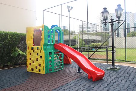 Apartamento para alugar com 54m², 1 quarto e 1 vagaPlayground