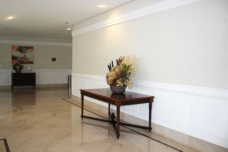 Apartamento para alugar com 54m², 1 quarto e 1 vagaHall social