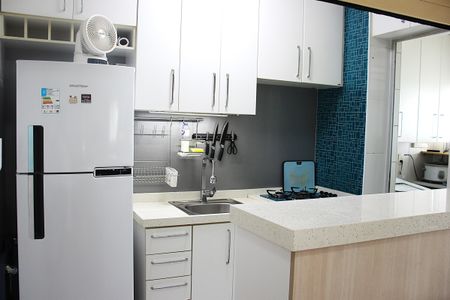 Apartamento para alugar com 54m², 1 quarto e 1 vagaCozinha