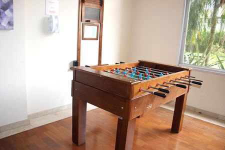 Apartamento para alugar com 54m², 1 quarto e 1 vagaSalão de jogos