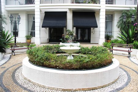 Apartamento para alugar com 54m², 1 quarto e 1 vagaFachada