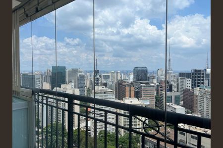 Apartamento para alugar com 54m², 1 quarto e 1 vaga Apartamento para alugar com 54m², 1 quarto e 1 vagaVaranda e Vista