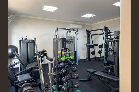 Apartamento para alugar com 54m², 1 quarto e 1 vaga
