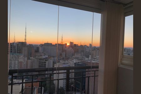 Apartamento para alugar com 54m², 1 quarto e 1 vaga Apartamento para alugar com 54m², 1 quarto e 1 vagaVaranda e Vista