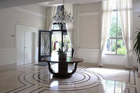 Apartamento para alugar com 54m², 1 quarto e 1 vagaHall social