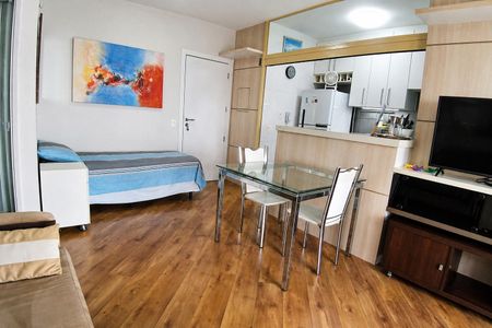 Apartamento para alugar com 54m², 1 quarto e 1 vaga Apartamento para alugar com 54m², 1 quarto e 1 vagaSala