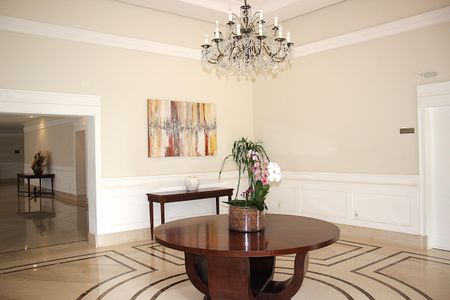 Apartamento para alugar com 54m², 1 quarto e 1 vagaHall social