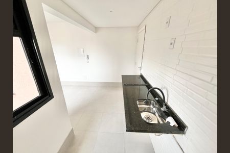 Sala/Cozinha de apartamento à venda com 2 quartos, 43m² em Jardim São Paulo, São Paulo