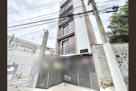 Apartamento à venda com 43m², 2 quartos e sem vagaFachada