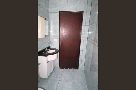 Banheiro de casa para alugar com 1 quarto, 60m² em Cj Papa J Paulo Ii, São José dos Campos