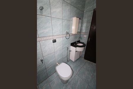 Banheiro de casa para alugar com 1 quarto, 60m² em Cj Papa J Paulo Ii, São José dos Campos