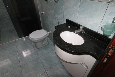 Banheiro de casa para alugar com 1 quarto, 60m² em Cj Papa J Paulo Ii, São José dos Campos