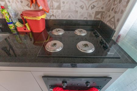 Apartamento à venda com 41m², 2 quartos e 1 vagaCozinha 
