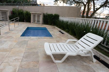 Apartamento à venda com 41m², 2 quartos e 1 vagaÁrea comum - Piscina