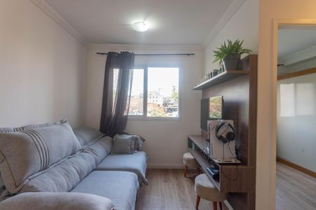 Sala de apartamento à venda com 2 quartos, 41m² em Campanário, Diadema