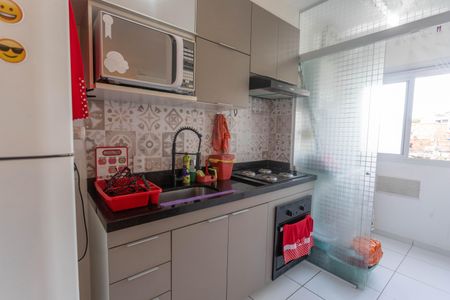 Apartamento à venda com 41m², 2 quartos e 1 vagaCozinha 