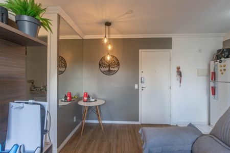 Sala de apartamento à venda com 2 quartos, 41m² em Campanário, Diadema