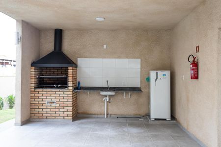Apartamento à venda com 41m², 2 quartos e 1 vagaÁrea comum - Churrasqueira