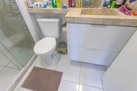 Apartamento à venda com 41m², 2 quartos e 1 vagaBanheiro social