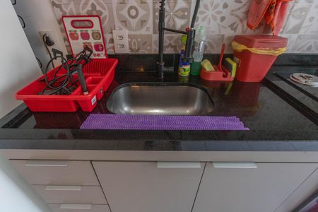 Apartamento à venda com 41m², 2 quartos e 1 vagaCozinha 