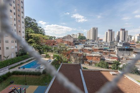 Apartamento à venda com 41m², 2 quartos e 1 vagaVista do quarto 2 