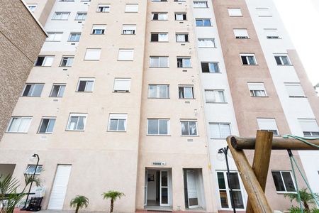 Apartamento à venda com 41m², 2 quartos e 1 vagaFachada do bloco 