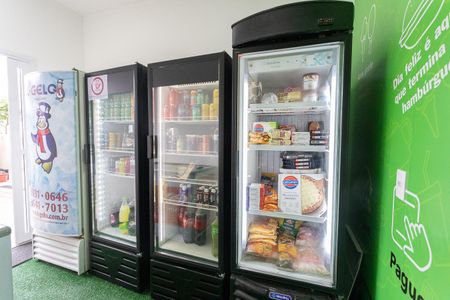 Apartamento à venda com 41m², 2 quartos e 1 vagaMinimercado 