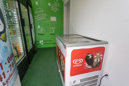 Apartamento à venda com 41m², 2 quartos e 1 vagaMinimercado 